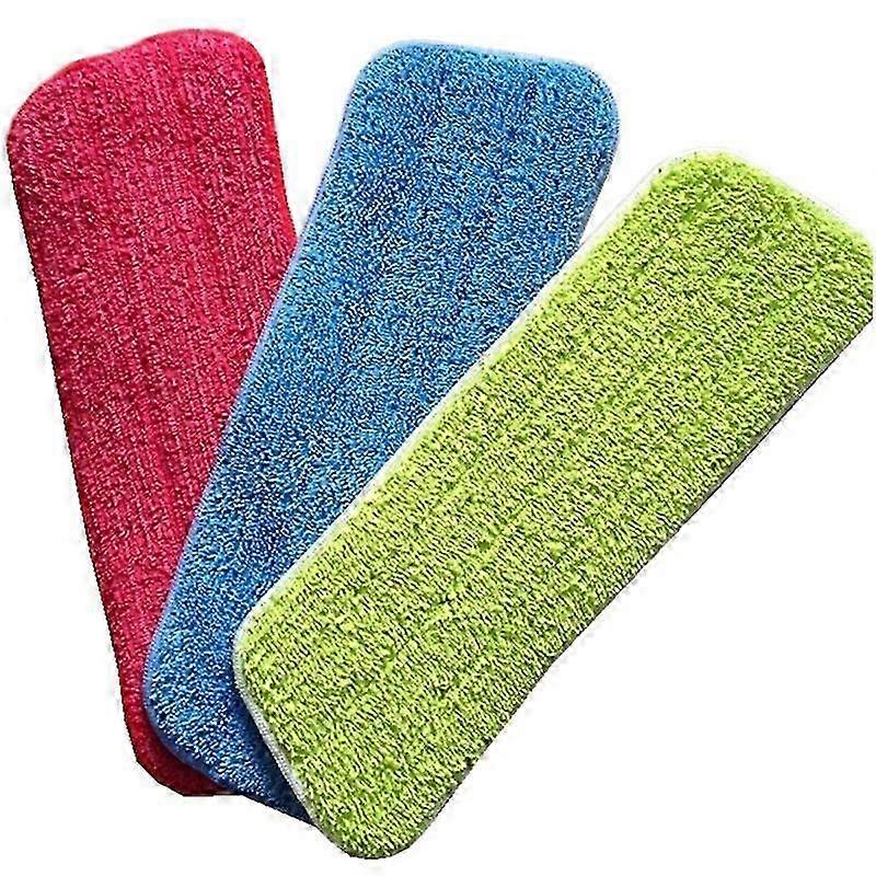 Microfiber Mop Heads, Wet and Dry Mop Replacement Samples