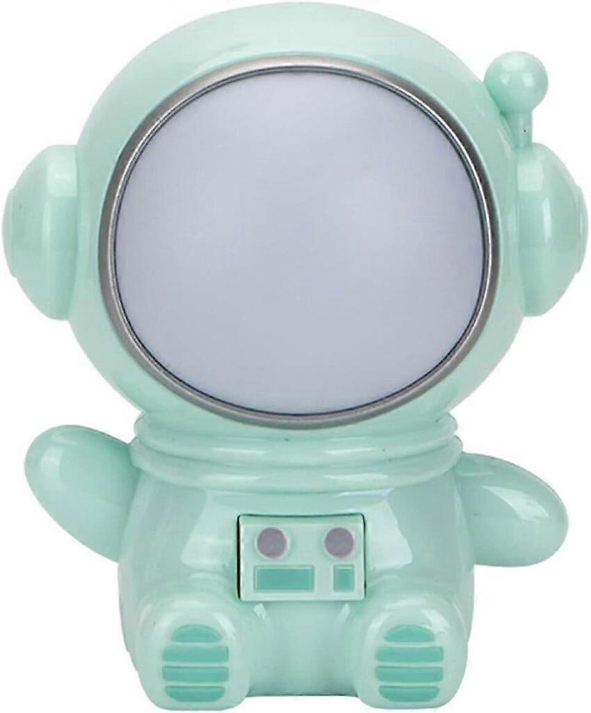 Astronaut pattern colorful LED night light bedroom bed