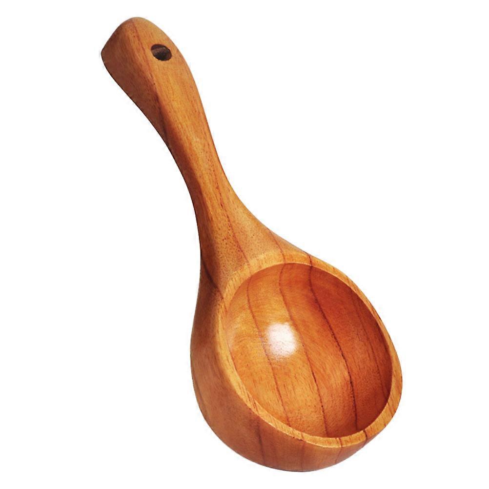 Kitchen Gadget Synthetic Material for Home Restaurant Stand-Up Rice Scoop 21x8.5cm 1Pcs