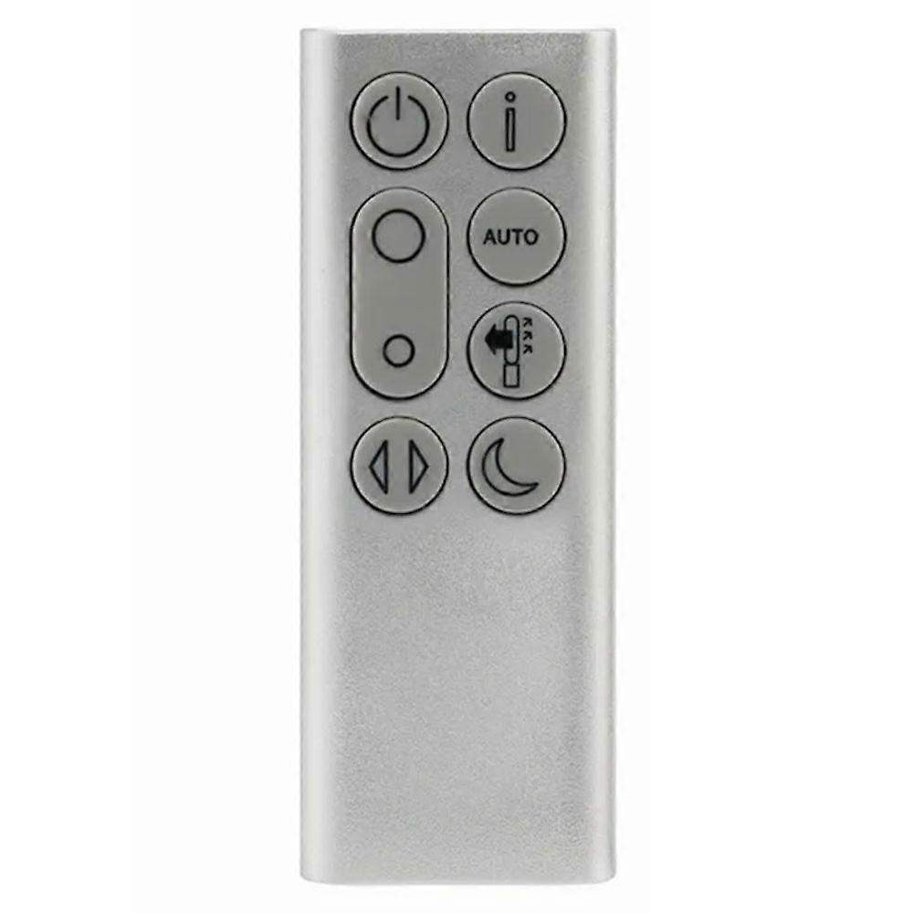 For Dyson TP04 / TP06 / TP09 / DP04 Air Purifier Fan Remote Controller - Silver
