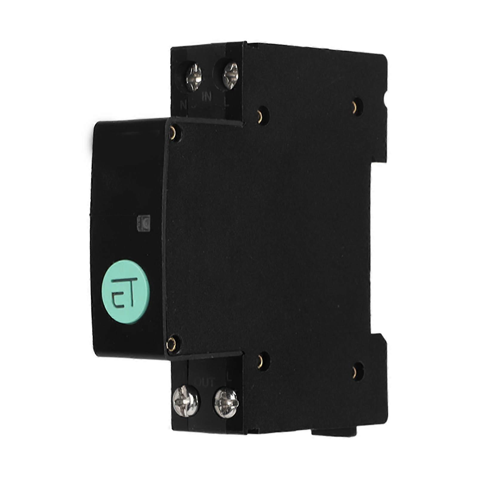 WiFi Smart Circuit Breaker Remote Control Rail Mounted Voice Timer Circuit Switch 110‑