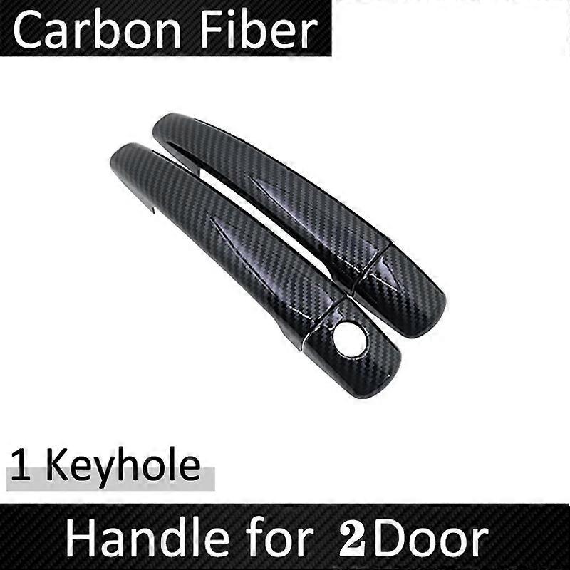 Citroen C4 -lisävarusteille MK2 C4L B7 2010~2018 auton ovenkahvat ylelliset kannet ulkona naarmuuntumista suojaavat sisustustarvikkeet