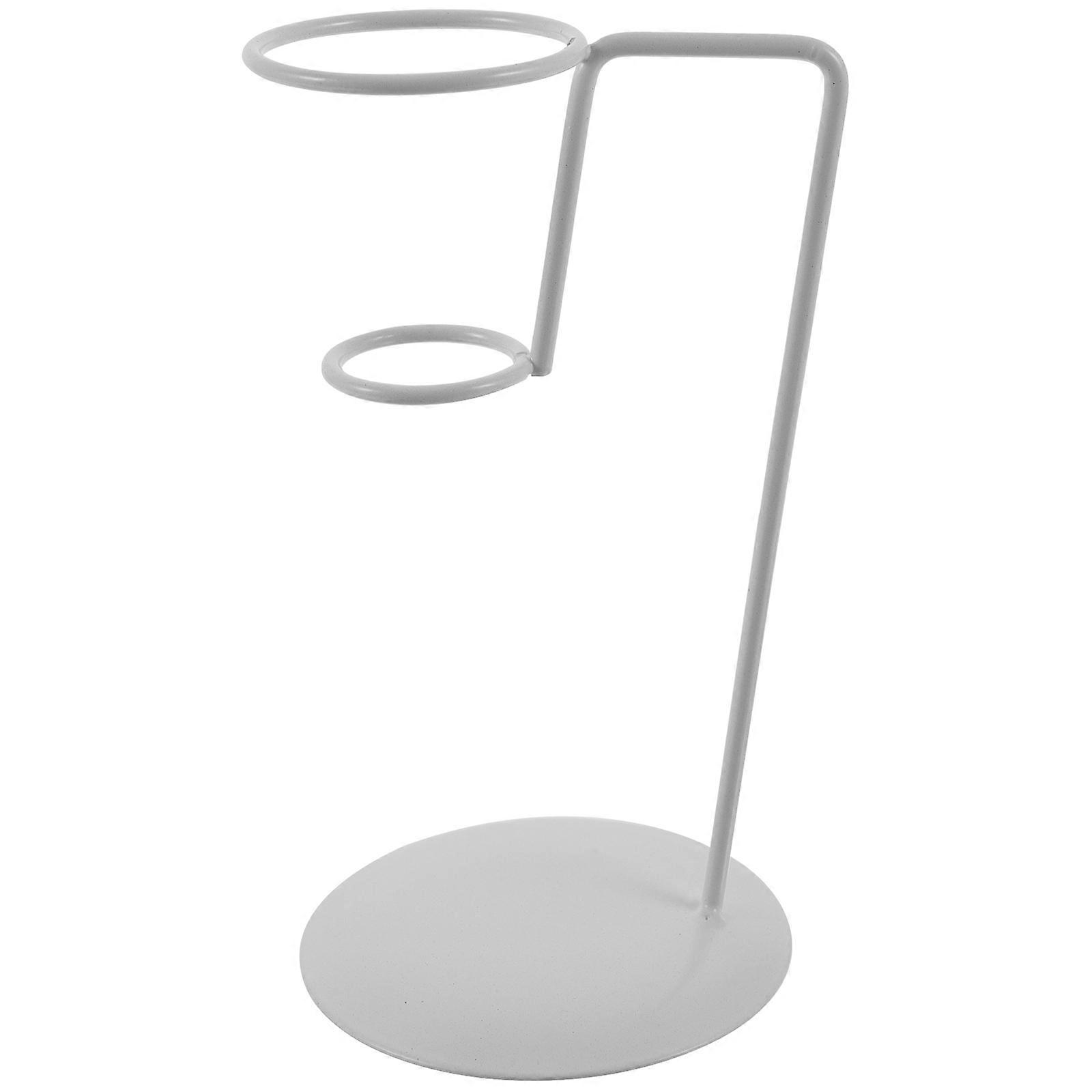 Ice Cream Cone Stand Iron Holder for Hand Roll Sushi Simple Beauty Cooling Rack 8.5X8X15.5CM 1Set