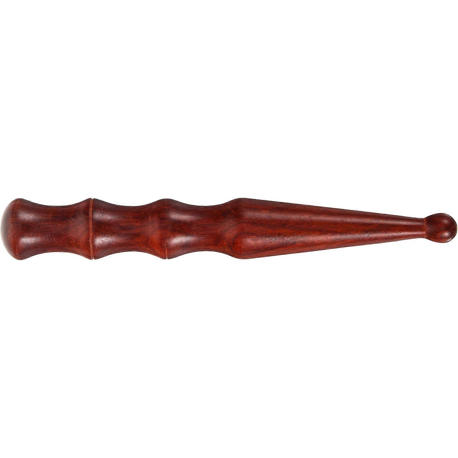 Trigger Point Massager Stick Acupoint Massage Tool for Long-term Computer Users Facial Massage Wood 1Pack