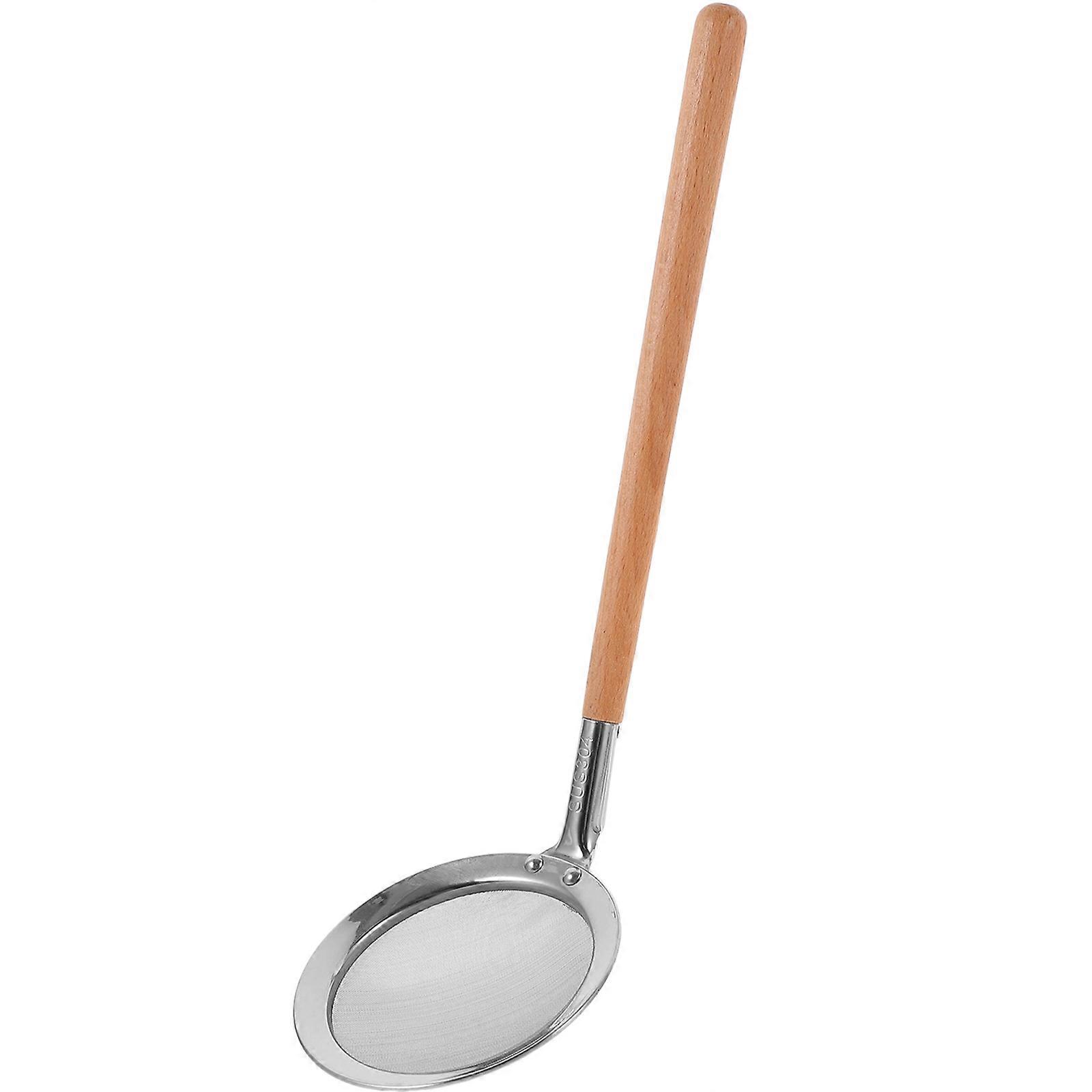 It looks like you've provided a list of product names or keywords related to kitchen tools, particularly **colanders, strainers, spoons**, and