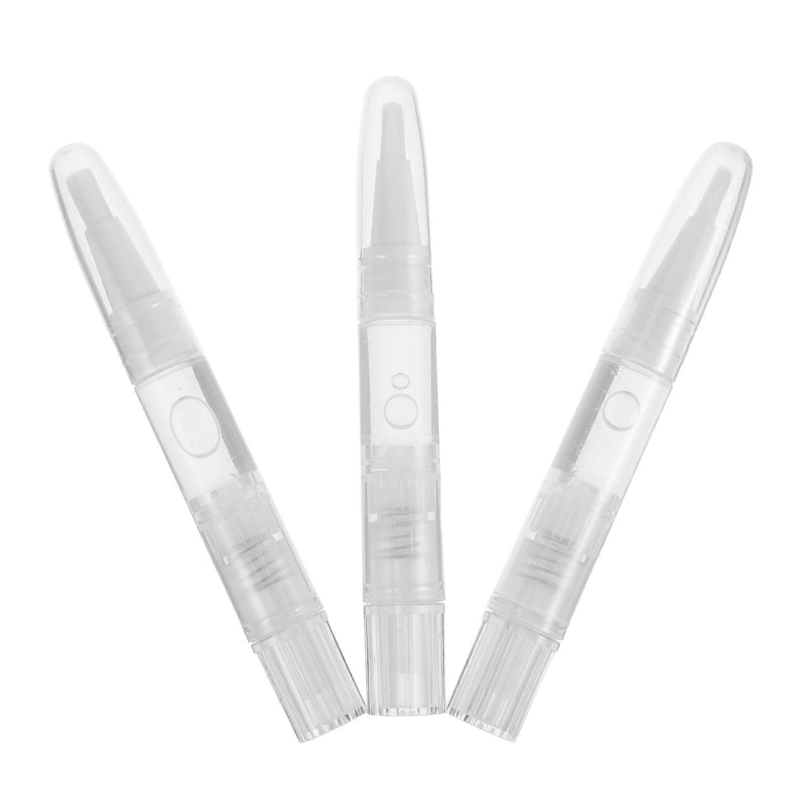 Pet Hair Clipper Oil Professional Hair Clipper Oil For Hair Scissors Pet Grooming Scissors Tool Maintenance Compact Bottle 9.50X1.20X1.20CM 3Pcs