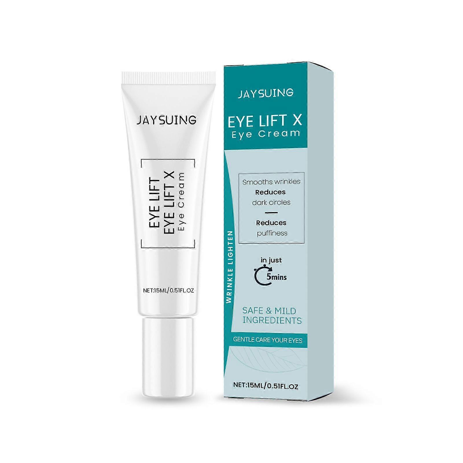 Eye Cream Against Hanging Lids - Clinically Tested Anti-Ageing Formula - Instant Lifting & Tightening of the Eyelids