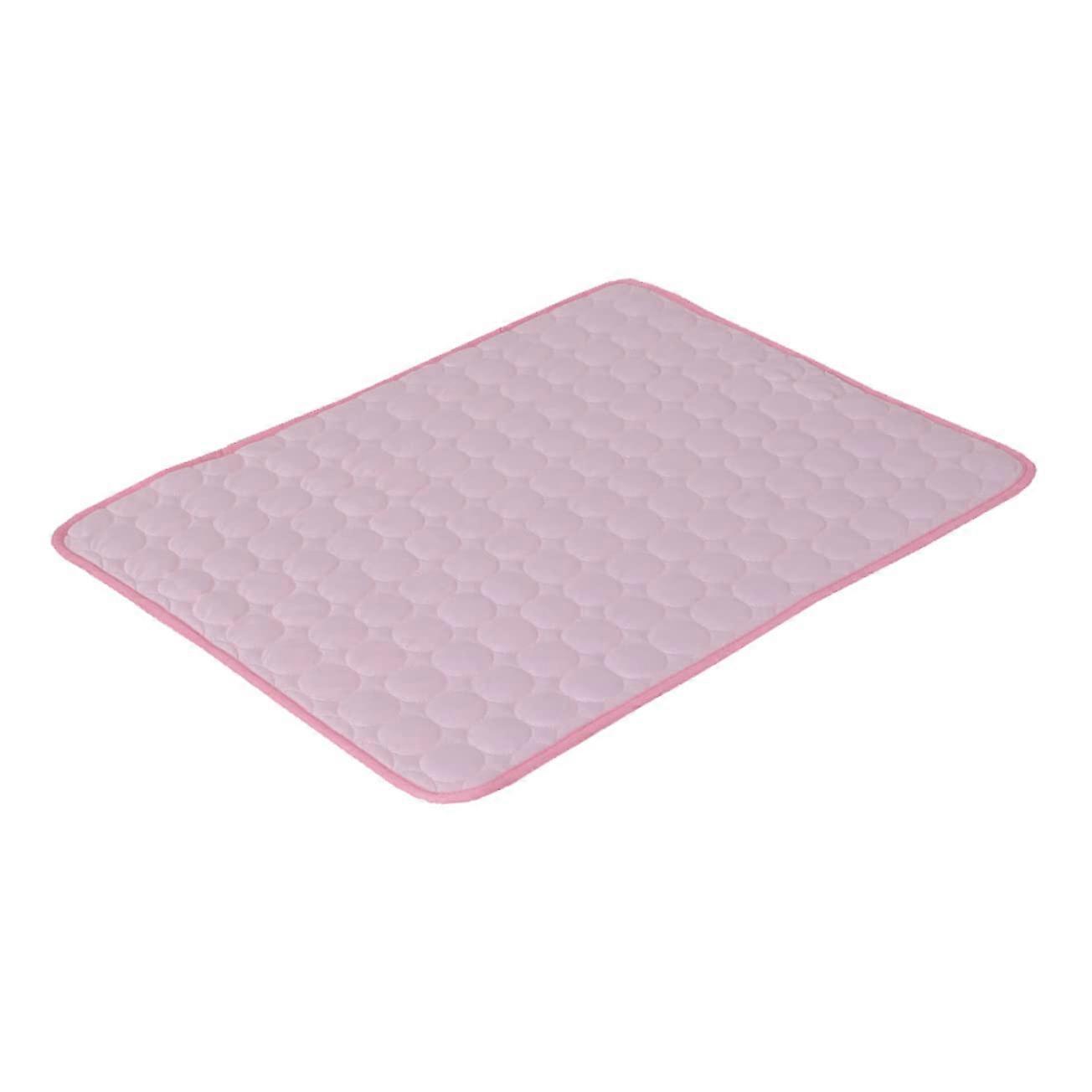 Pet Cooling Mat Summer Mat for Cats SelfCooling Size S for Bed, Crate, and Travel Breathable and Comfortable