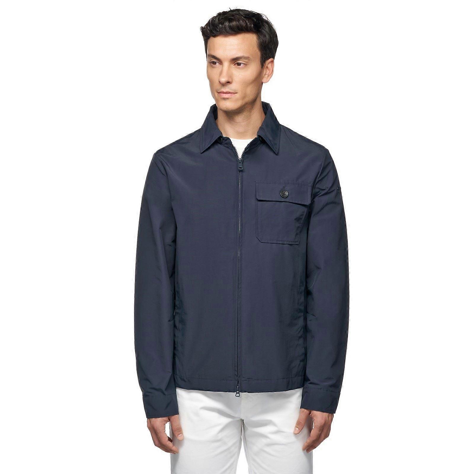 Geox M VINCIT Men's Blue Jacket
