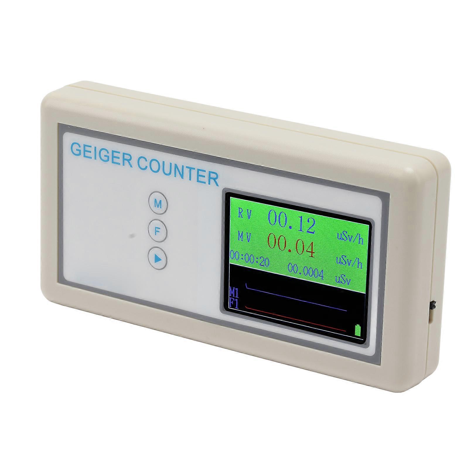 Geiger Counter Nuclear Radiation Detector 13.5x7x2.3cm Sensitive