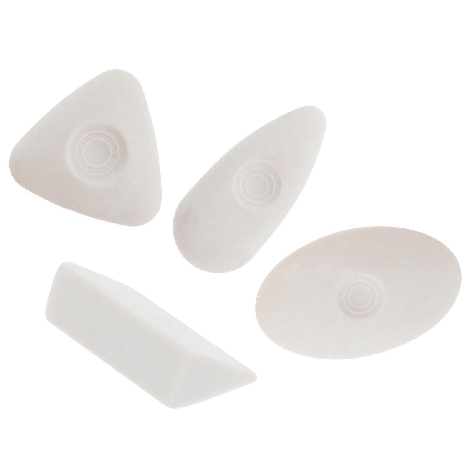 Drawing Art Eraser 4Pcs White School Stationery for Painting Use and Effortless Erasing