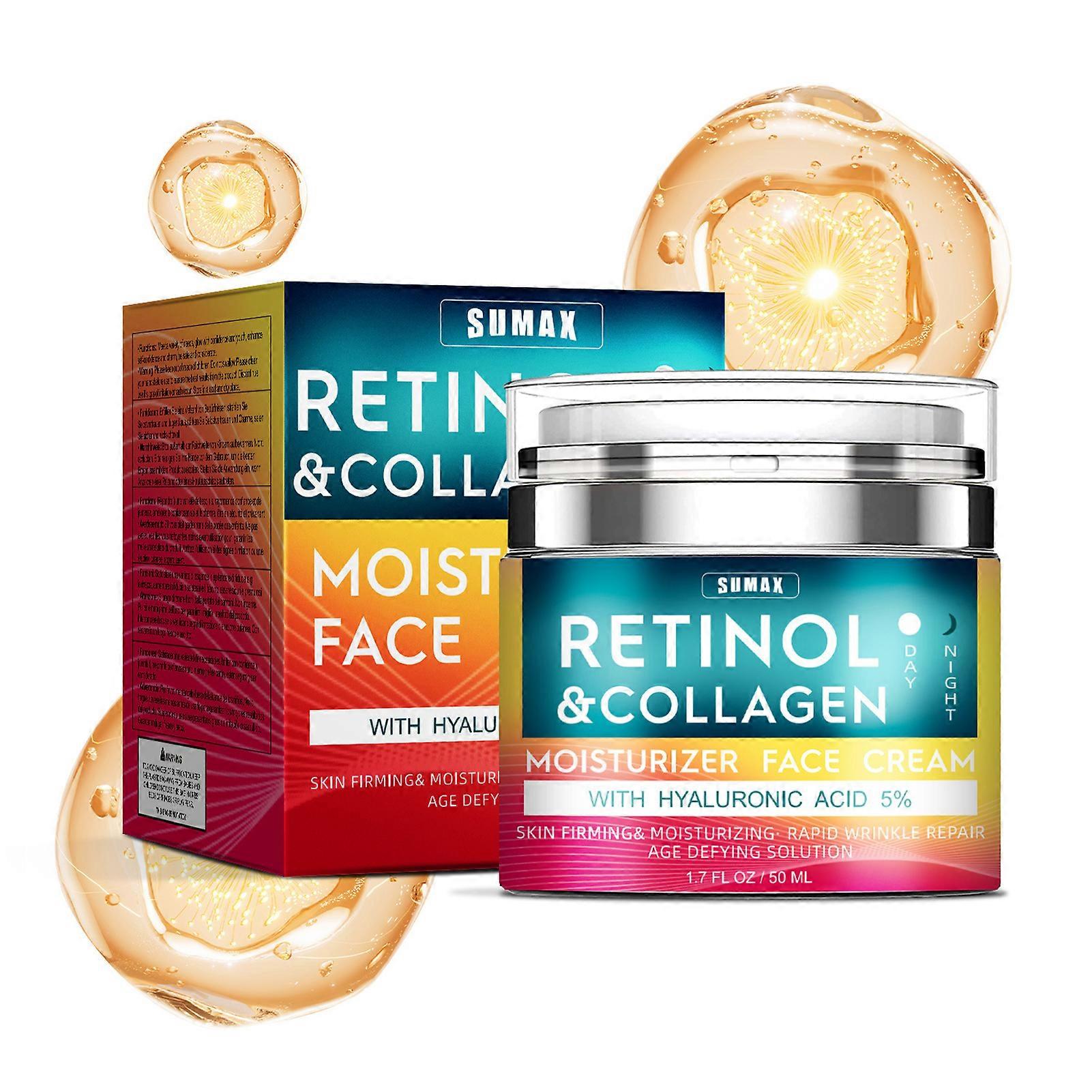 Collagen Cream for Anti-Wrinkles Powerful Anti-Aging Formulas Beauty Products