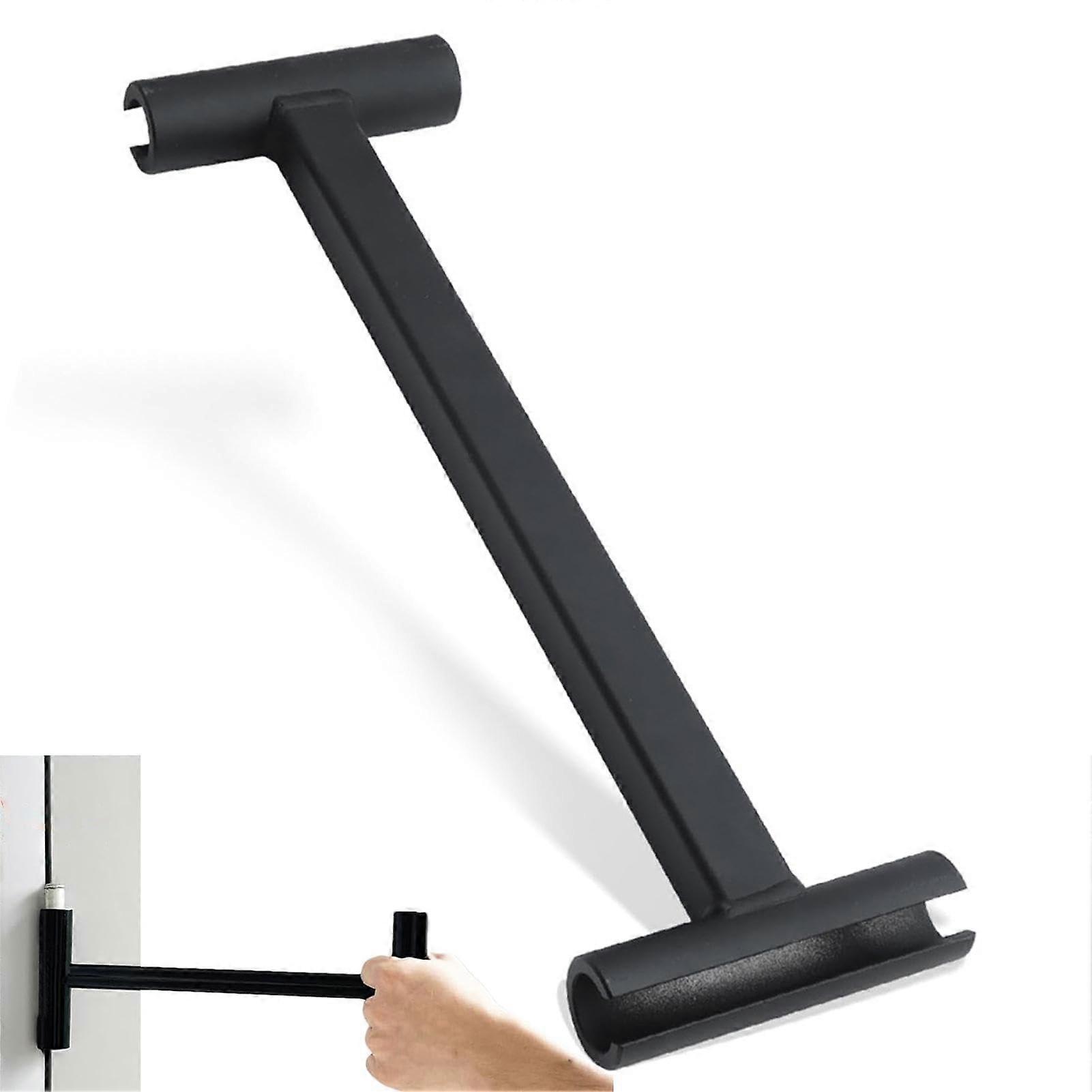 Door hinge adjustment tool, hinge gap adjustment wrench, doublehead wrench