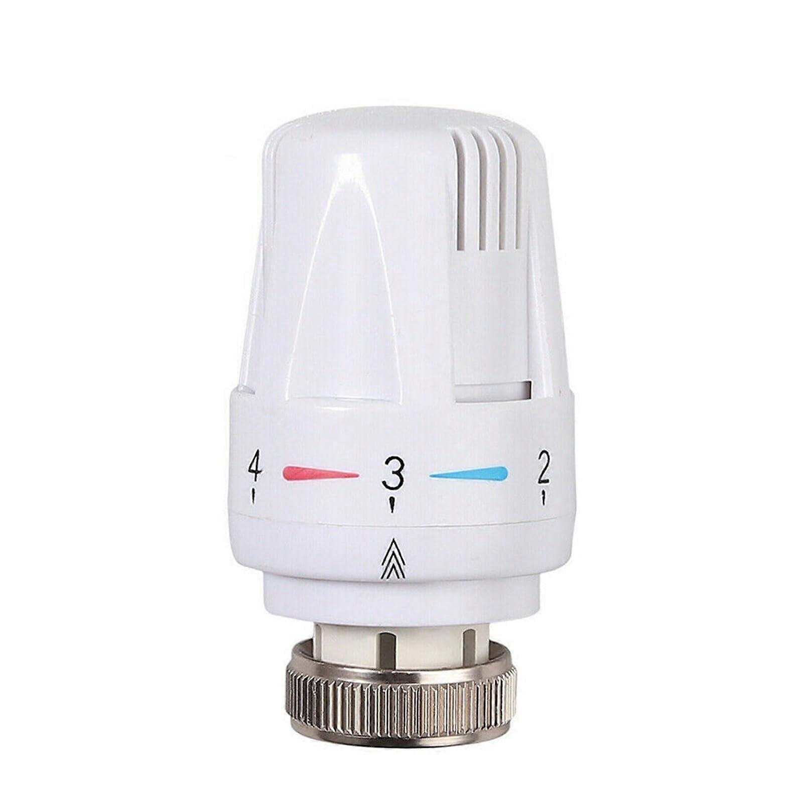 Thermostatic Radiator Control Valve for Water and Underfloor Heating, Manual Temperature Regulator for Shower Systems, Geothermal Systems