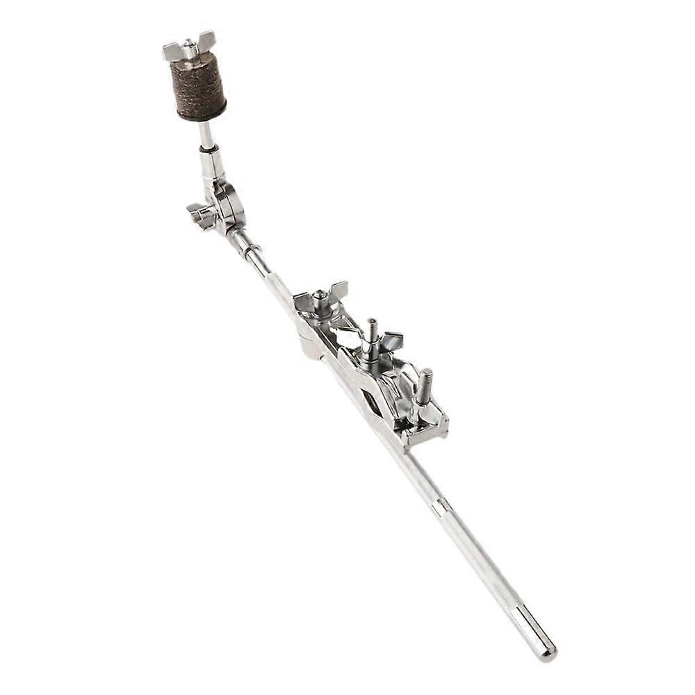 Multifunctional Drum Stand Clamps Adjustable Stable Support 1pc Silver