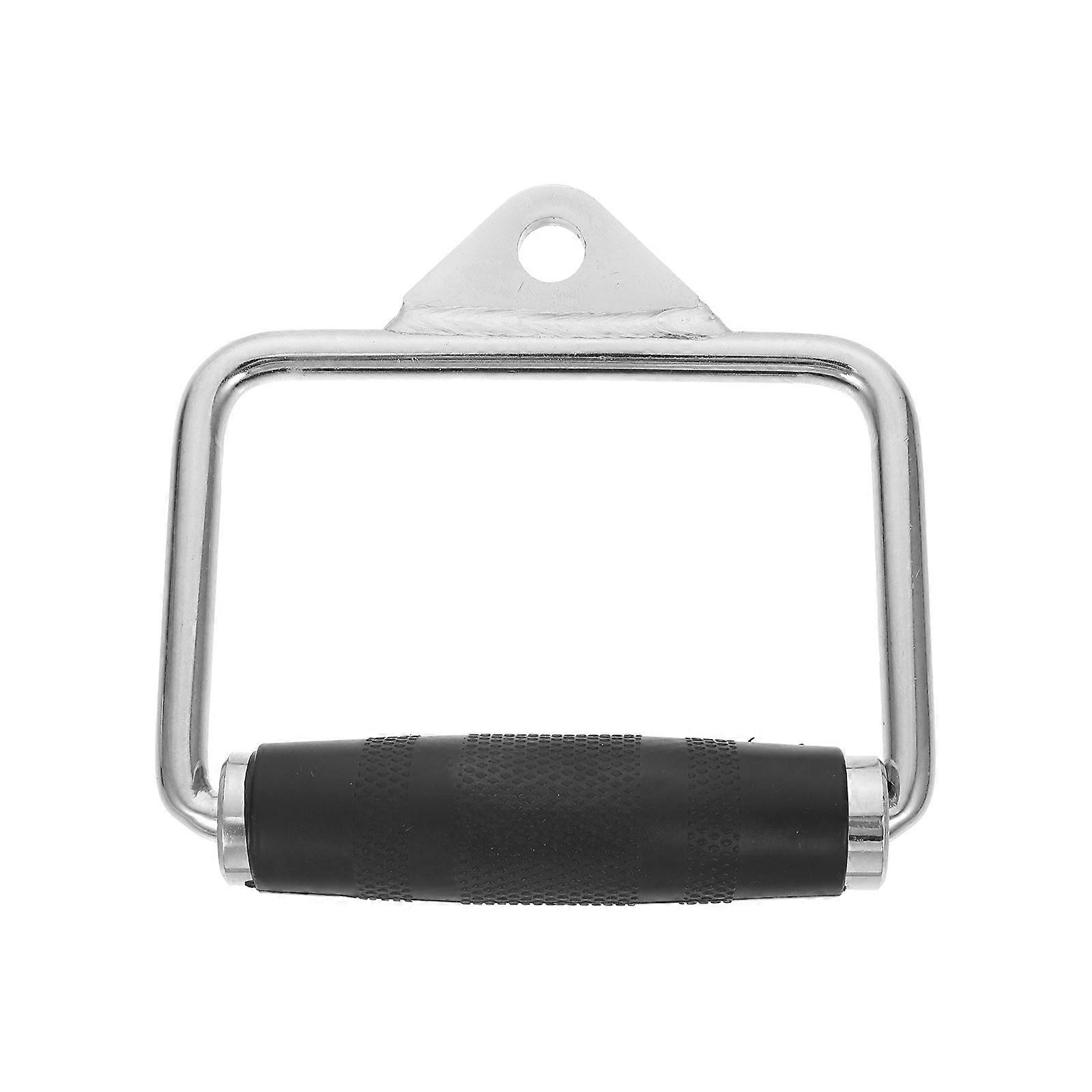 1Pc Sturdy D Shaped Pull Down Handle for Muscle Training Fitness