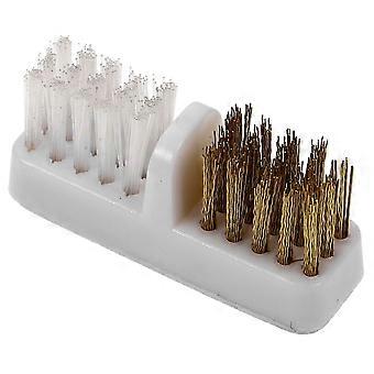 Portable Nail Drill Bit Cleaning Brush Nail Drill Bits Dust Removal Brush Cleaner Manicure Cleaning Tool