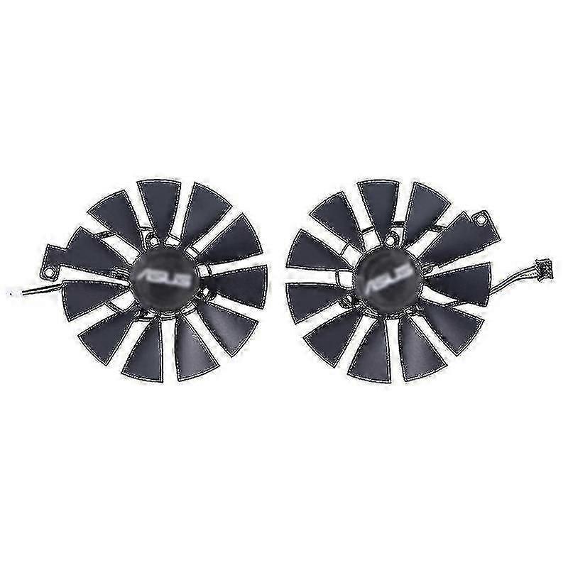 87mm T129215sh Fdc10u12s9-c 4pin Rtx 2060 2070 2080 المزدوج المتقدمة OC مراوح ل -آسوس غيفورسي Rtx2080 Rtx2070 مروحة بطاقة الألعاب