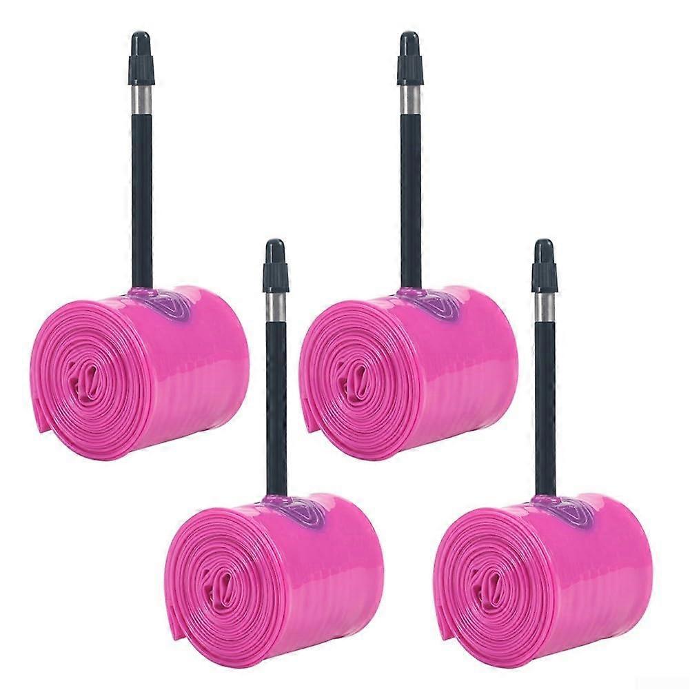 TPU Bicycle Tubes for Road and Gravel Performance, 4-Pack, Size 35-40 °C, Durable and Reliable Material