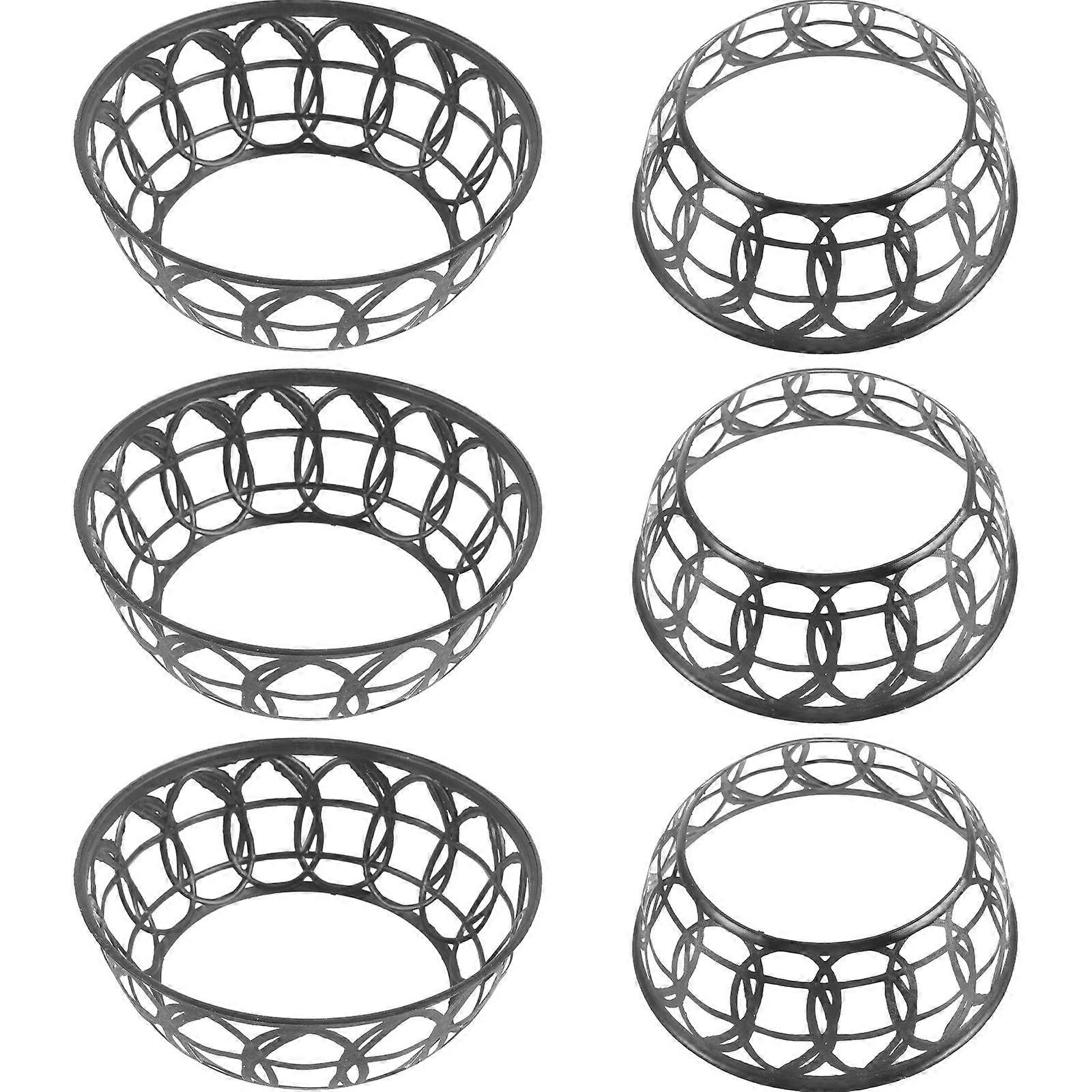 Hat Shaper Insert Rice Hat Loop Plastic For Home Users 6Set