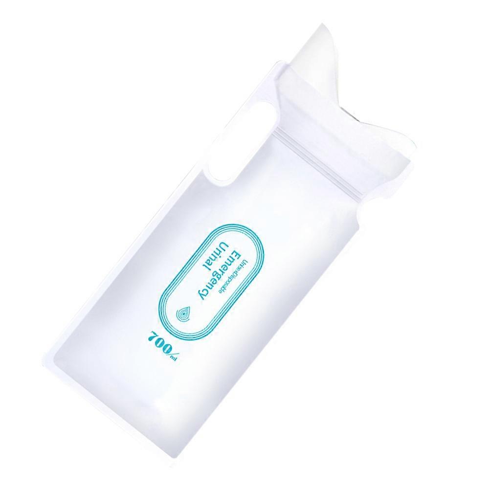Vomiting Collection Bag Unisex Emergency Situations 26.5X13.5X0.5cm White Portable Urination 4Pcs