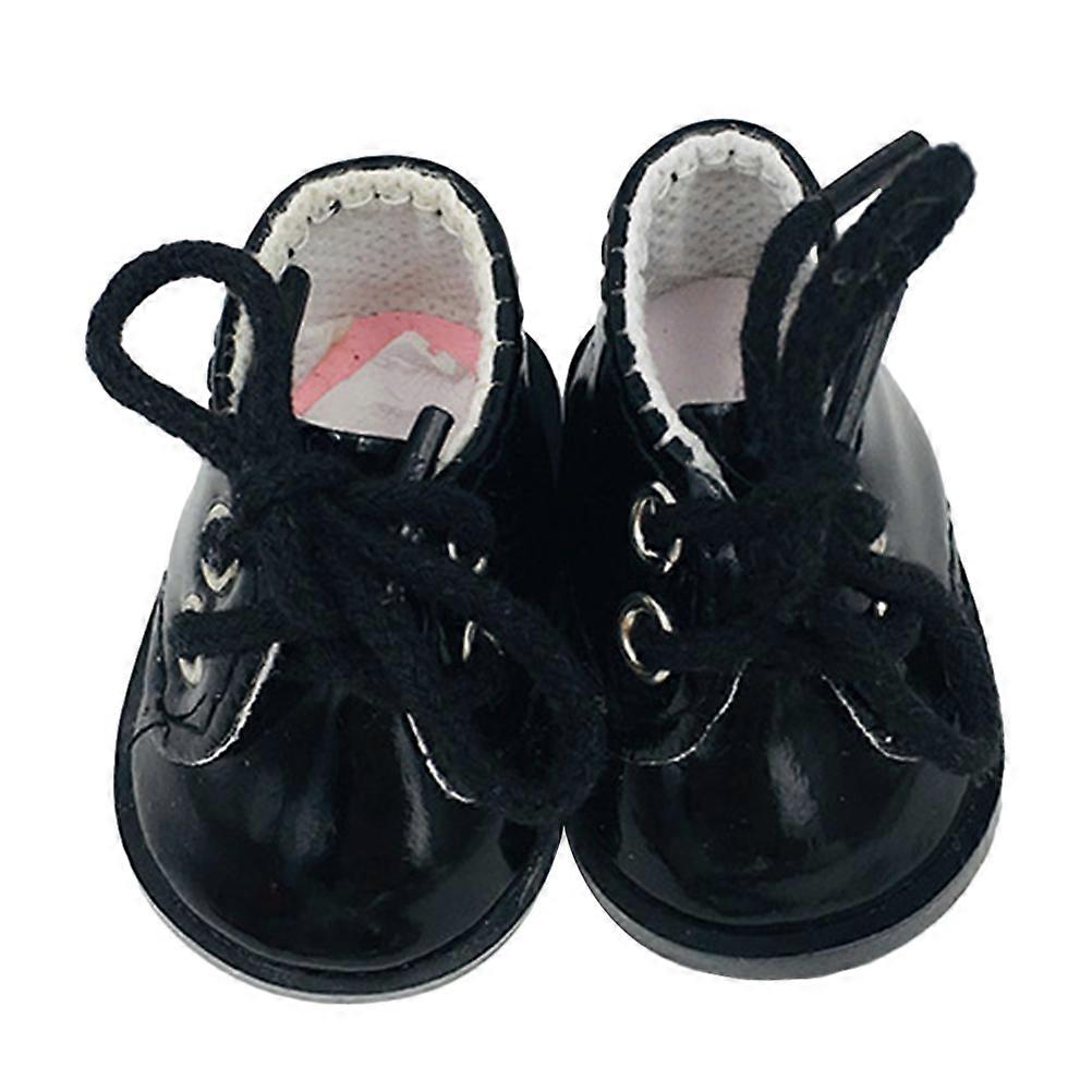 Miniature Doll Shoes Cloth Decorative Ornaments Delicate Design Smooth Edges Quality Material Home Decor