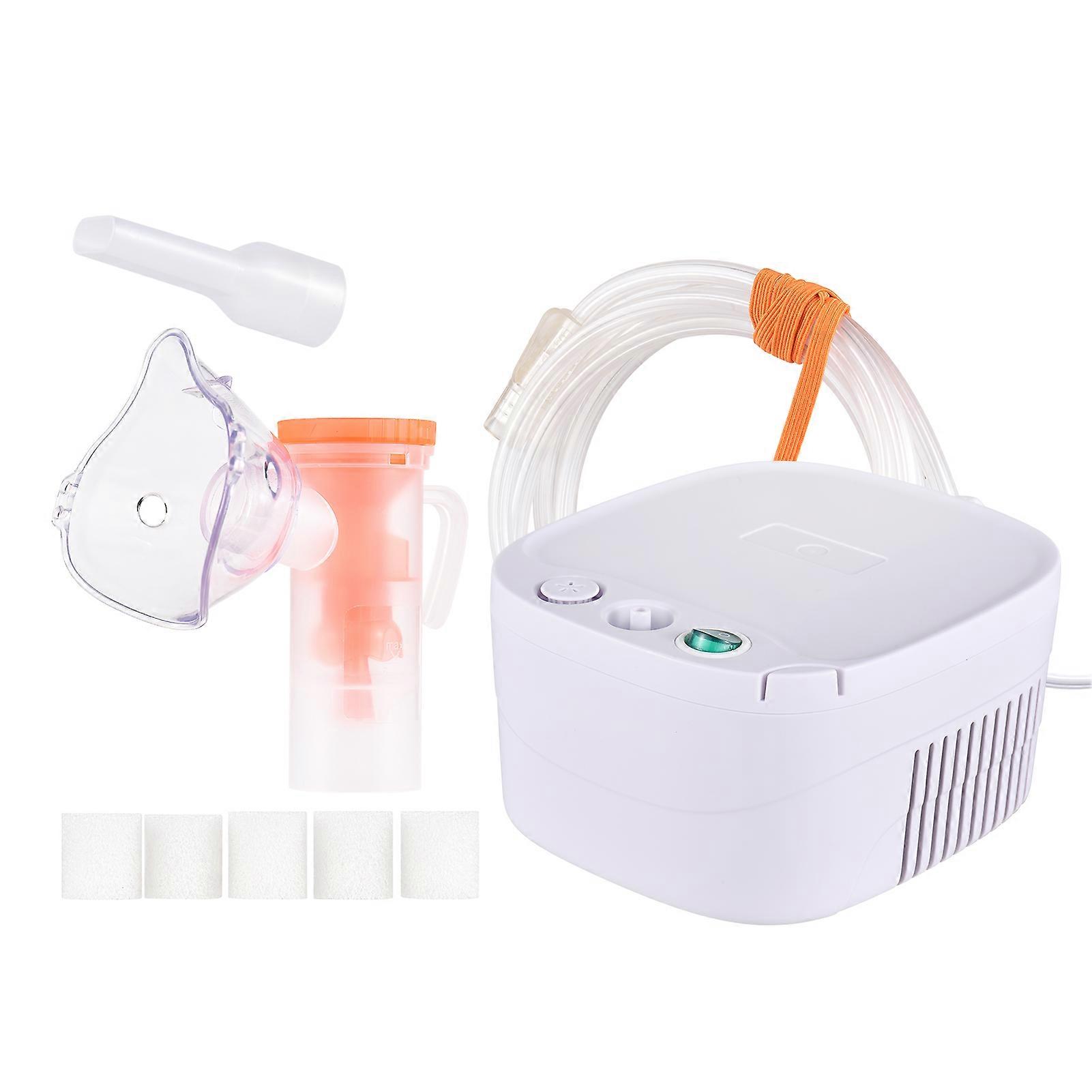 ALPHAMED UN505 Compressor Nebulizer Low Noise Mist System for Travel Home Use Personal Nebulizer for Adults and Children