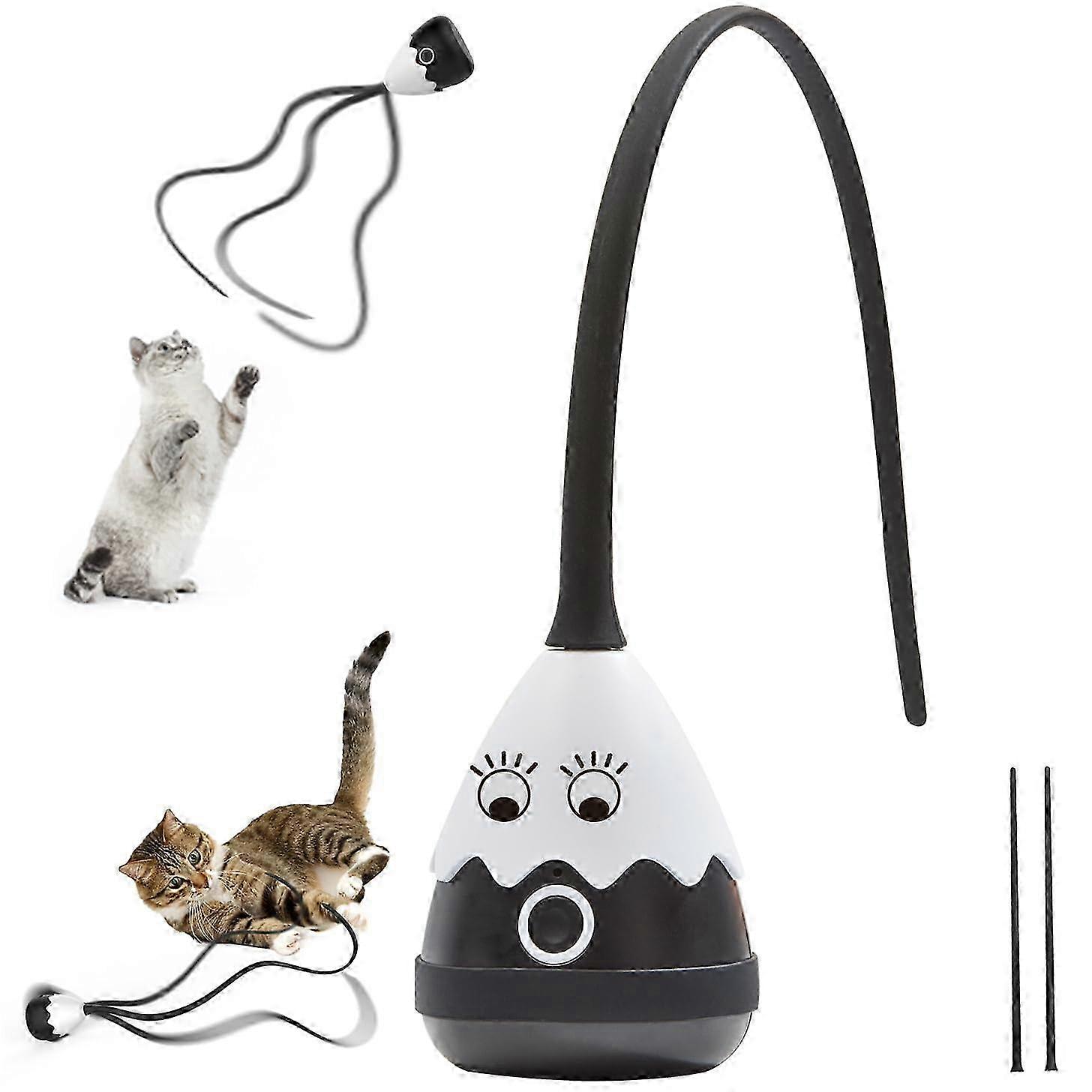 Automatic Silicone Tail Cat Teaser 2025