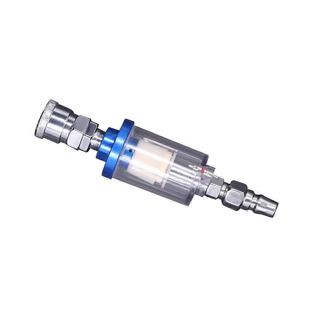 Aluminum Alloy Air Compressor Filter Water Oil Separator for Paint Spraying Use Multi 7112256