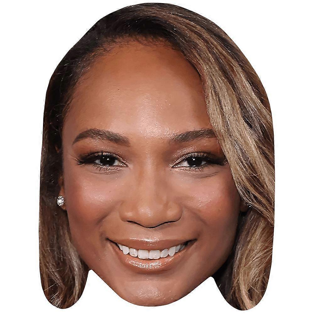 Ari Chambers (Smile) Celebrity Mask, Flat Card Face