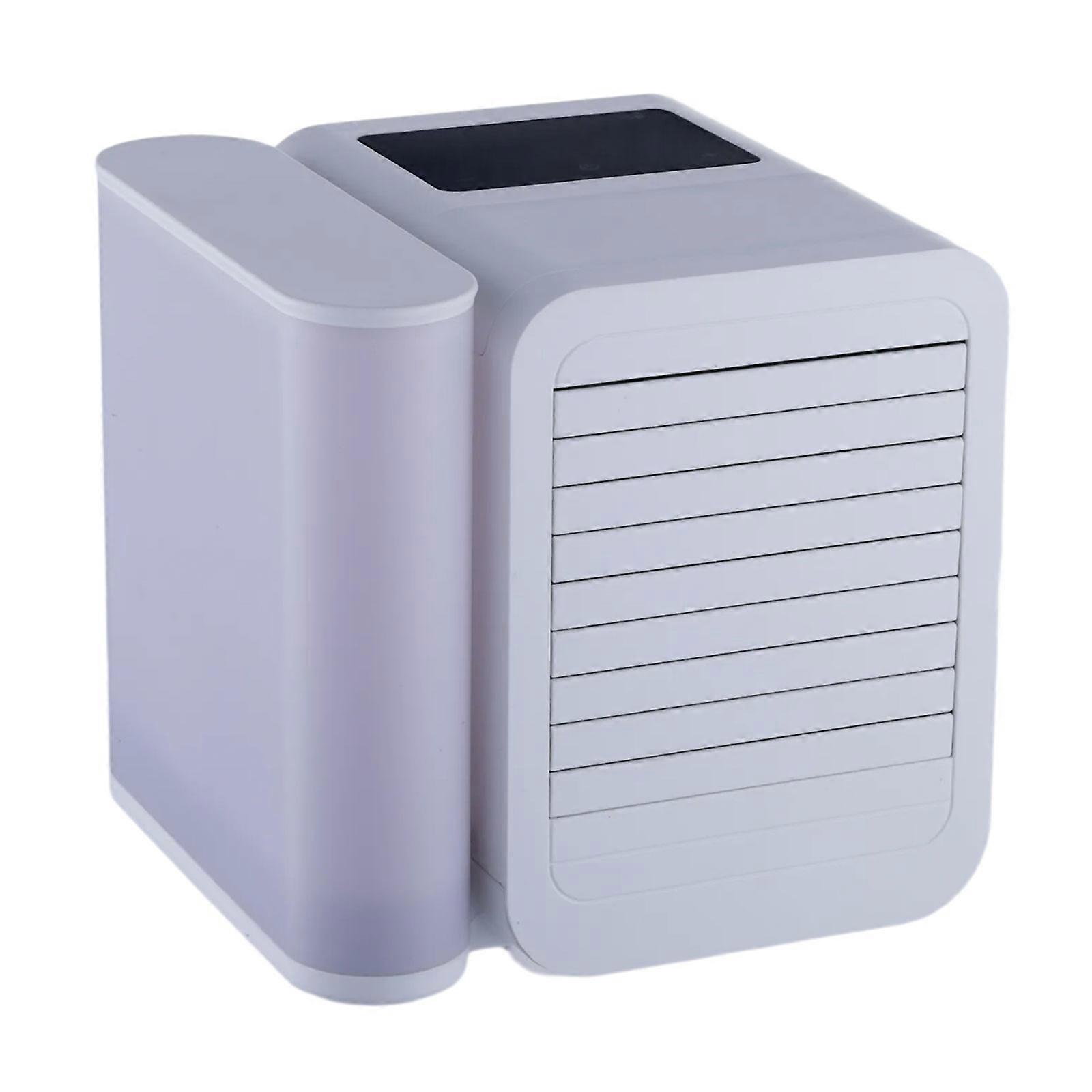 Portable Air Conditioner Air Cooling Fan Conditioning With LCD Display Mini Conditioner Stepless Speed For Bedroom Multicolor