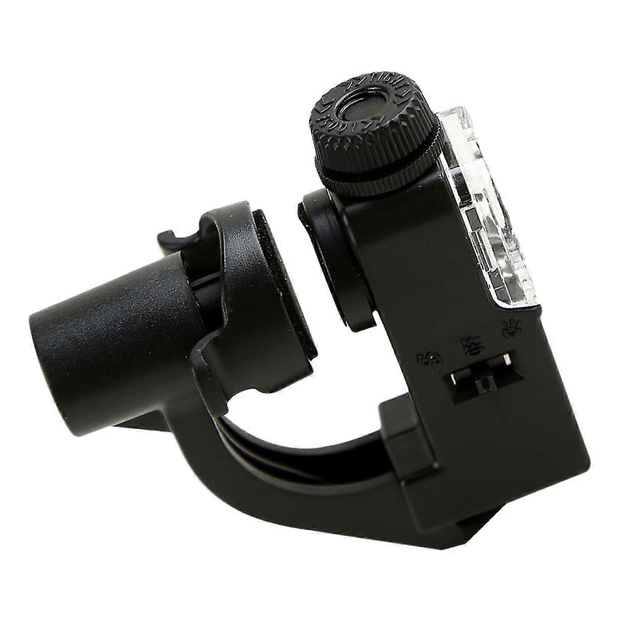 Mobile Phone Microscope for Jewellery Identification Clip Design, black