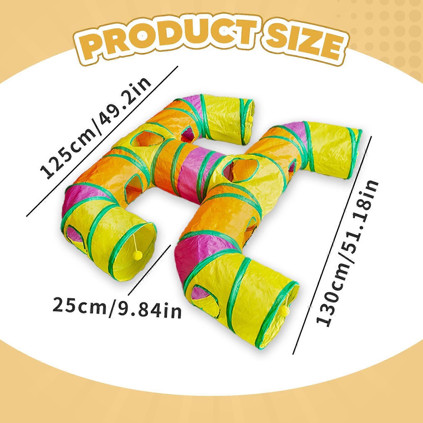 折り畳み猫トンネル隠れ家活動アミューズメントポータブルトレーニング屋外屋内