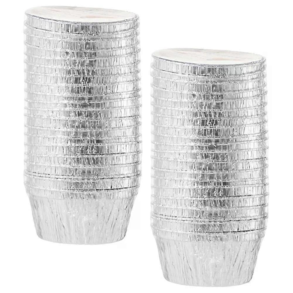 Mini Pie Molds, 40 Pcs Cake Molds for Baking Pudding Cup Cupcake Liners