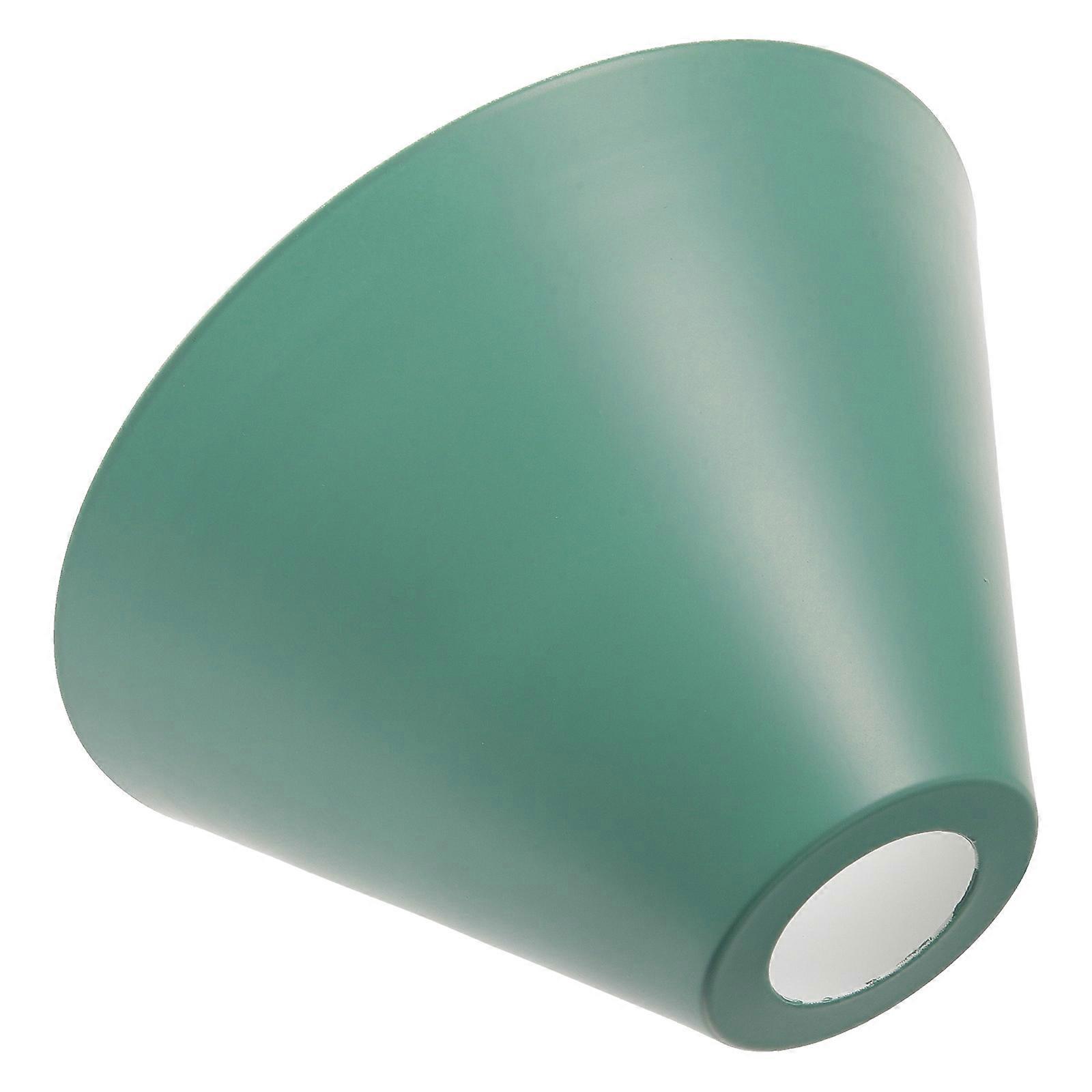 Durable Iron Chandelier Lamp Shade for Home Use in Green Color Decorative Shade