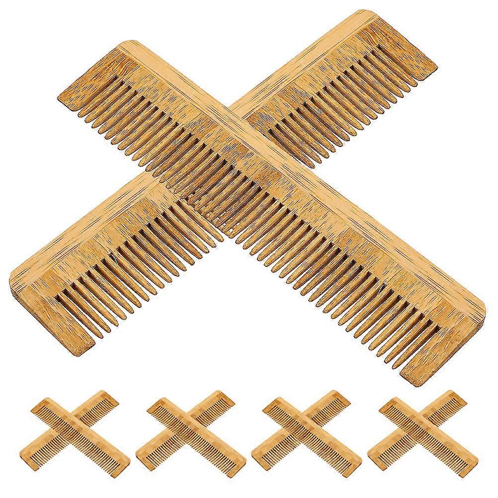 Here's a refined product description for your **10pcs Portable Bamboo Combs**:
### **10pcs Portable Bamboo Combs – Compact & Durable Hairdressing