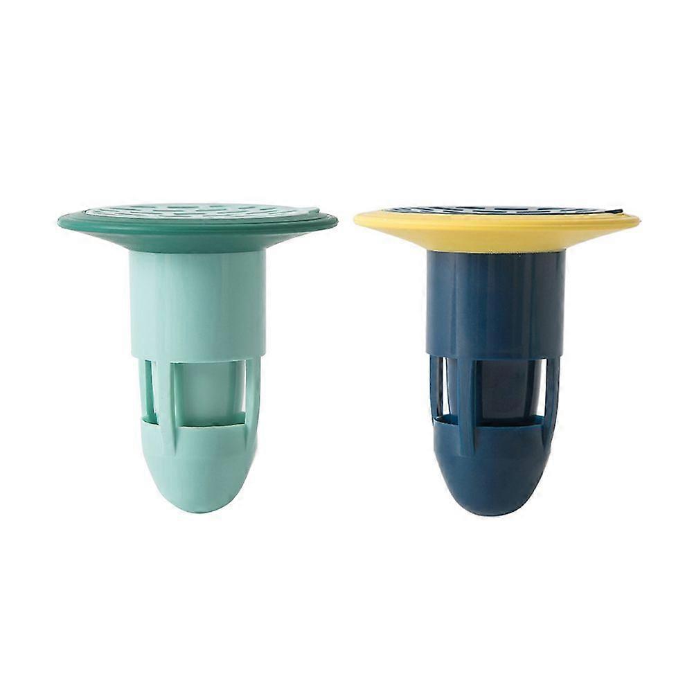2pcs Multi-purpose Odor-proof Floor Drain Covers Useful Deodorant Pipe Seal Ring