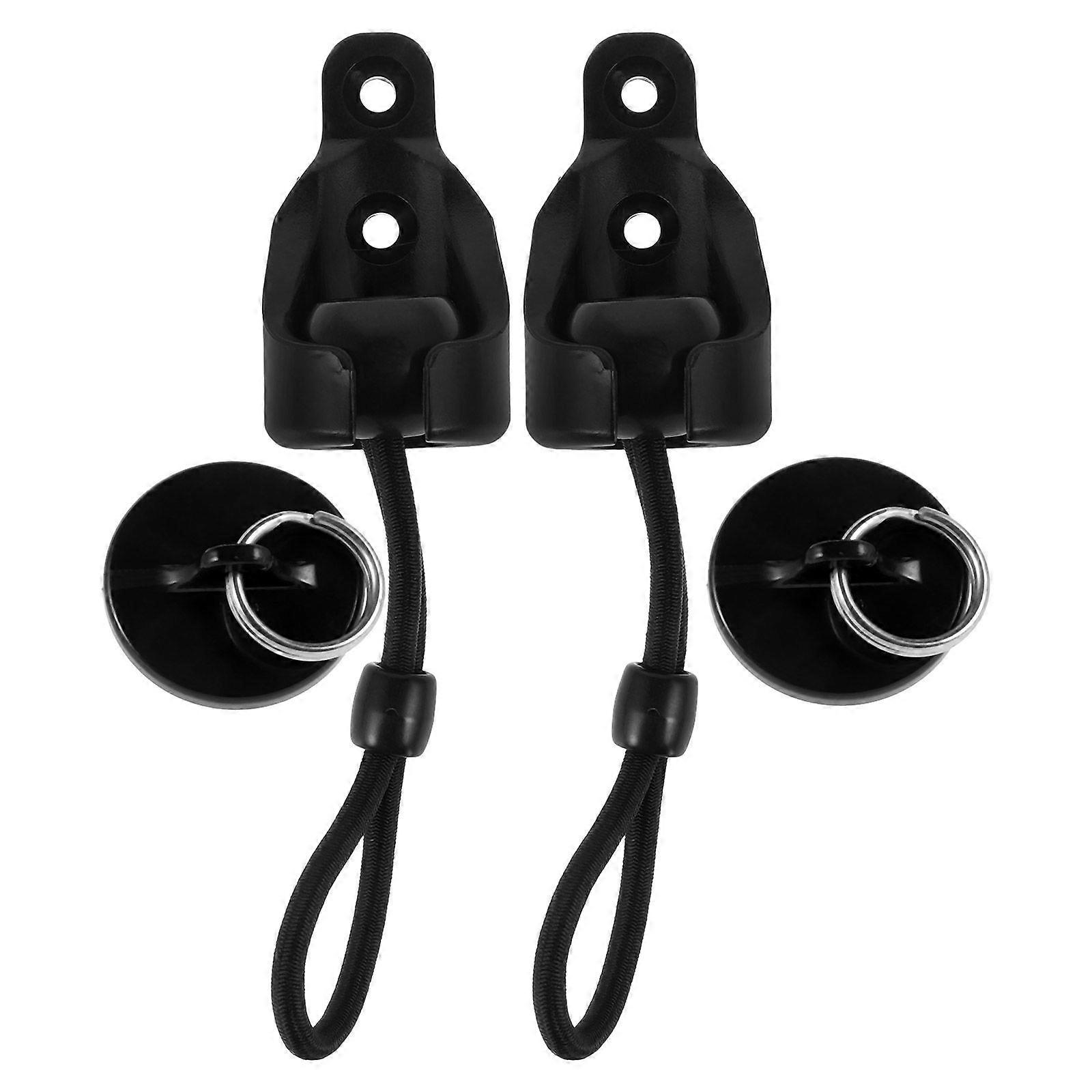 1 Set Bungee Ball Cords Bungee Cord End Caps Sunshade Net Fixing Buckle Set Bungee Cord End Cap Kit For Roller Shades Roller Blind Cord Wooden End