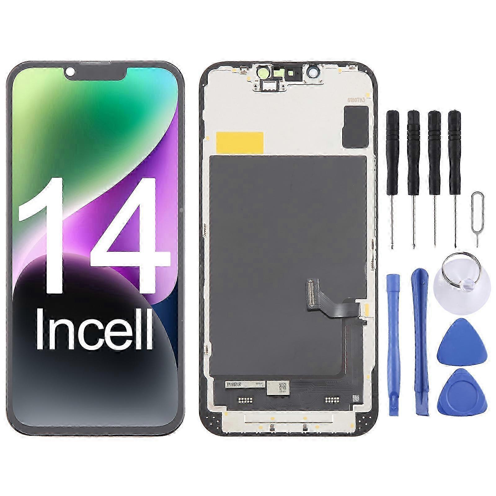 2025 For iPhone 14 HD Incell LCD Screen