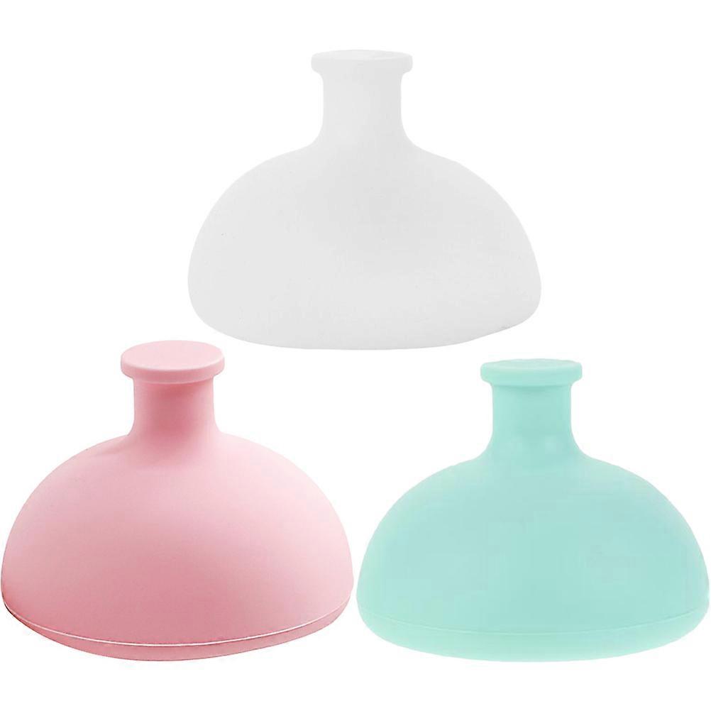 Percussion Therapy Cup Infant Tapping Back Secretions Discharge 3Pcs