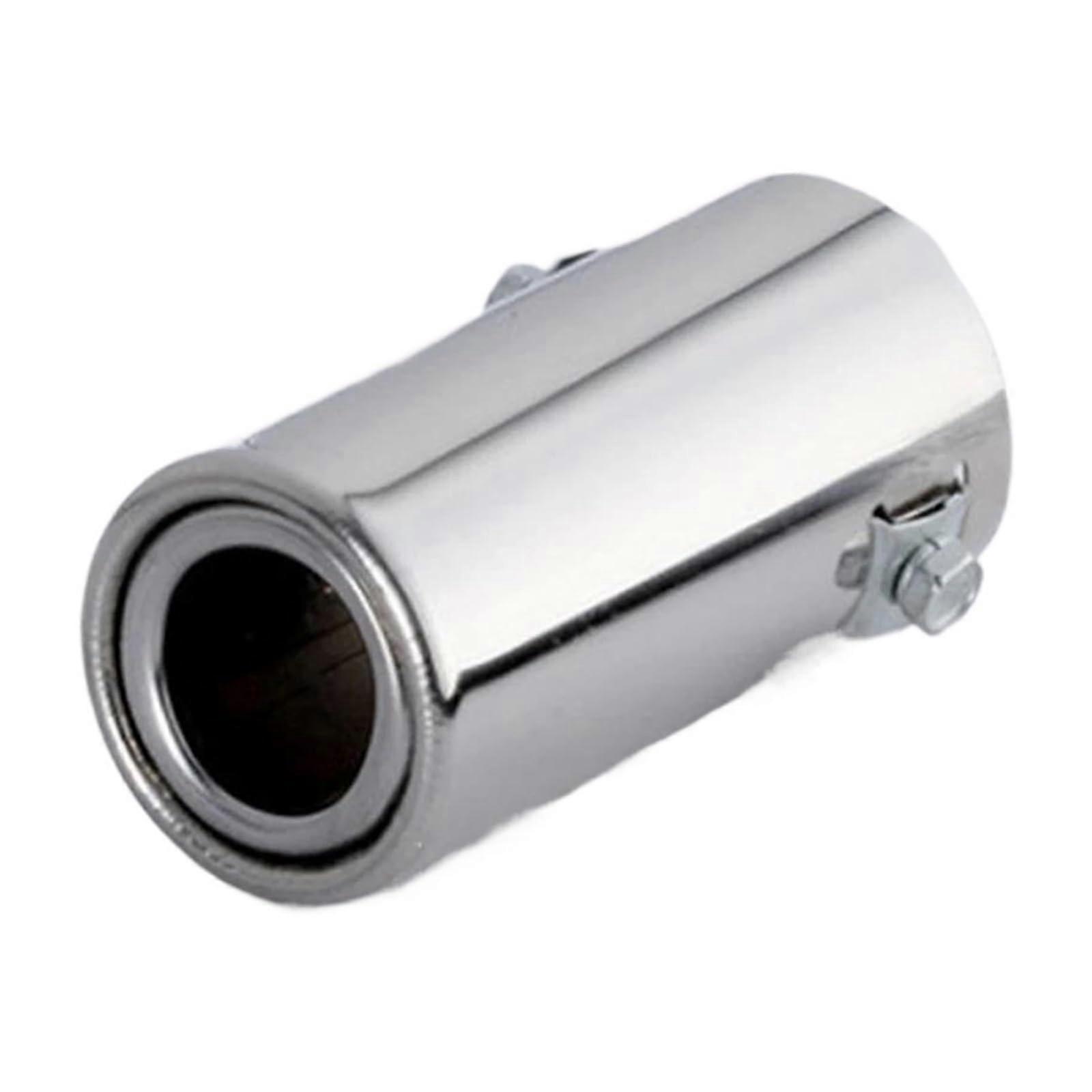 Exhaust Tail Pipe For Straight End Pipe, Car Exhaust Tip, Muffler End Pipe, End Pipe Modification Kit