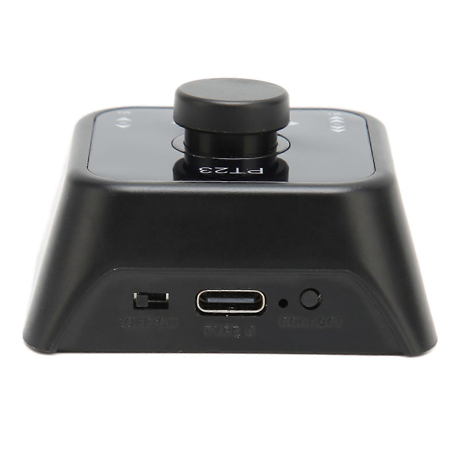 Bluetooth Page Turner Pedal Rechargeable Wireless Multimedia Controller Key Switch for Tablet Phone