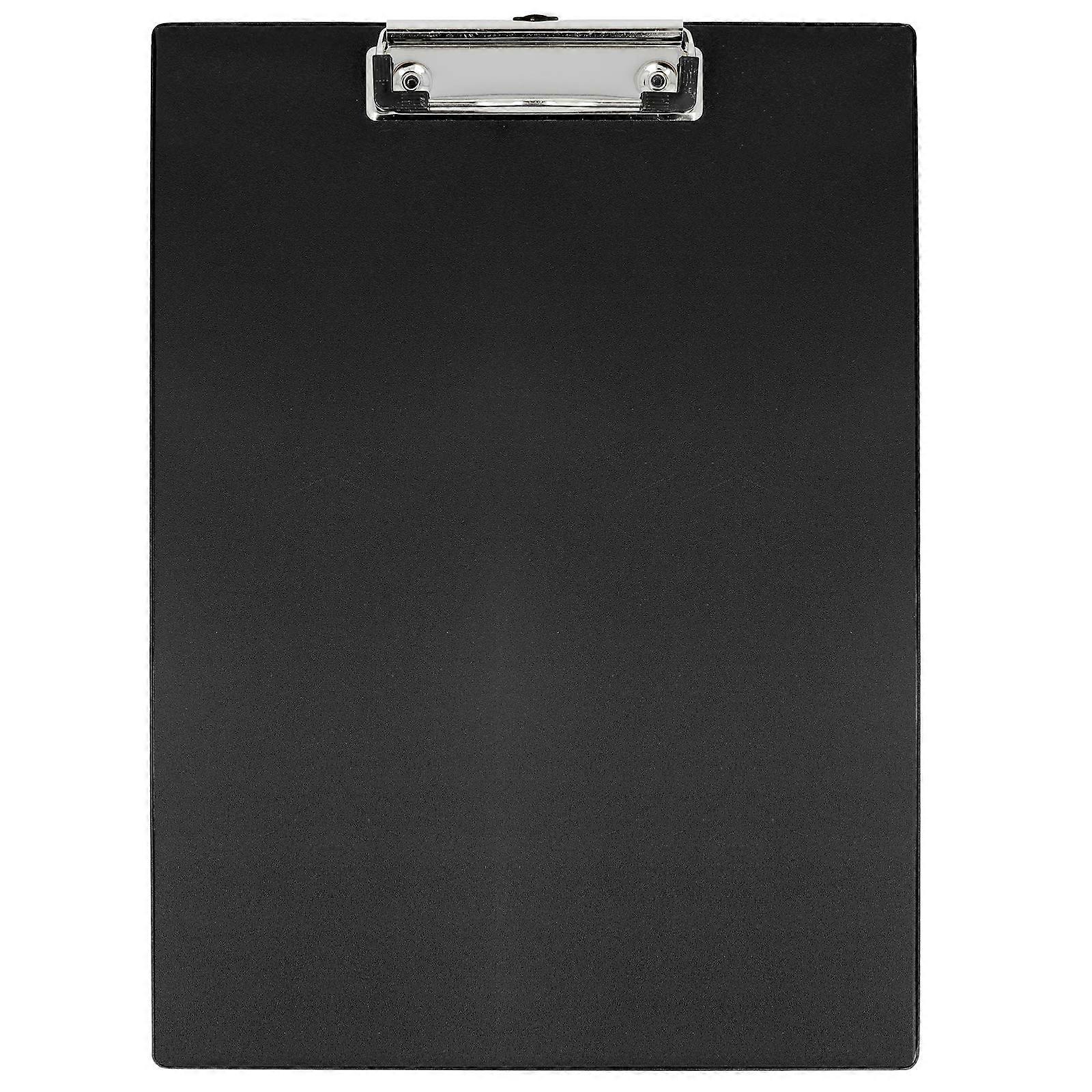 E17101 E17101 Black Plastic Clipboard for A4