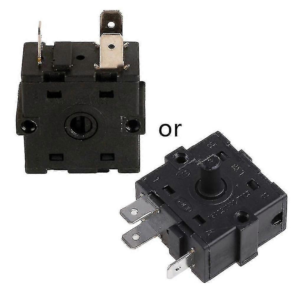 Electric Room Heater Position 3 Pin 5pin Rotary Switch Selector Ac 250v 16a -ys