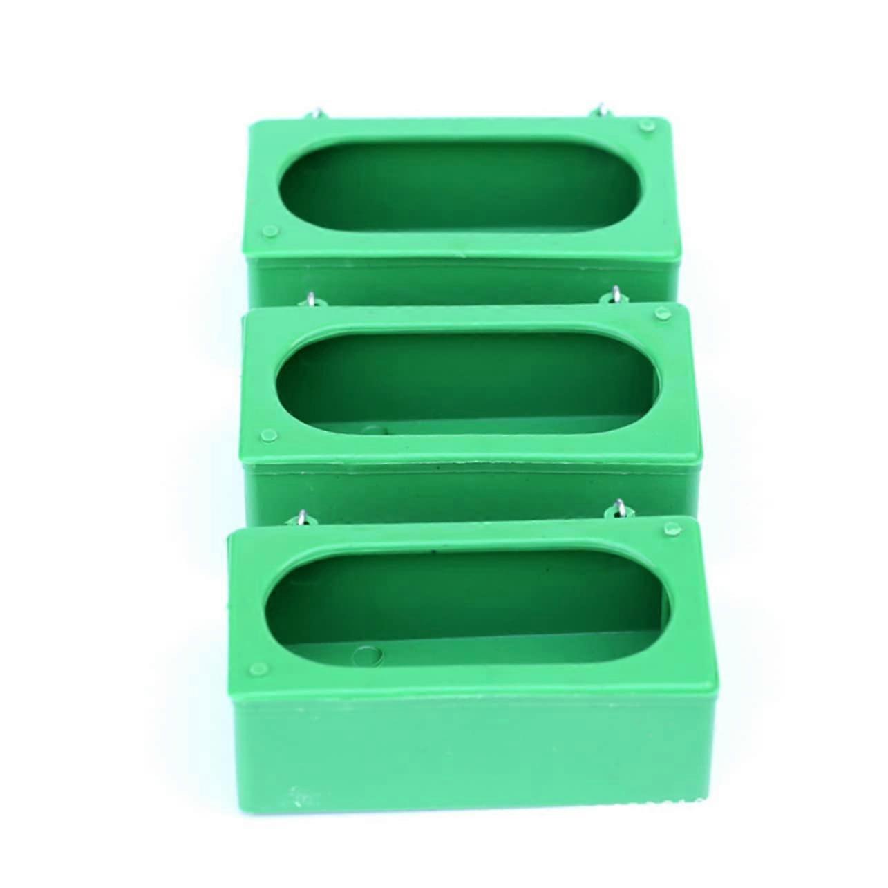 10 Pcs Hanging Bird Feeder for Small Birds, Waterproof, Easy to Clean, Durable for Pigeons and Parrots