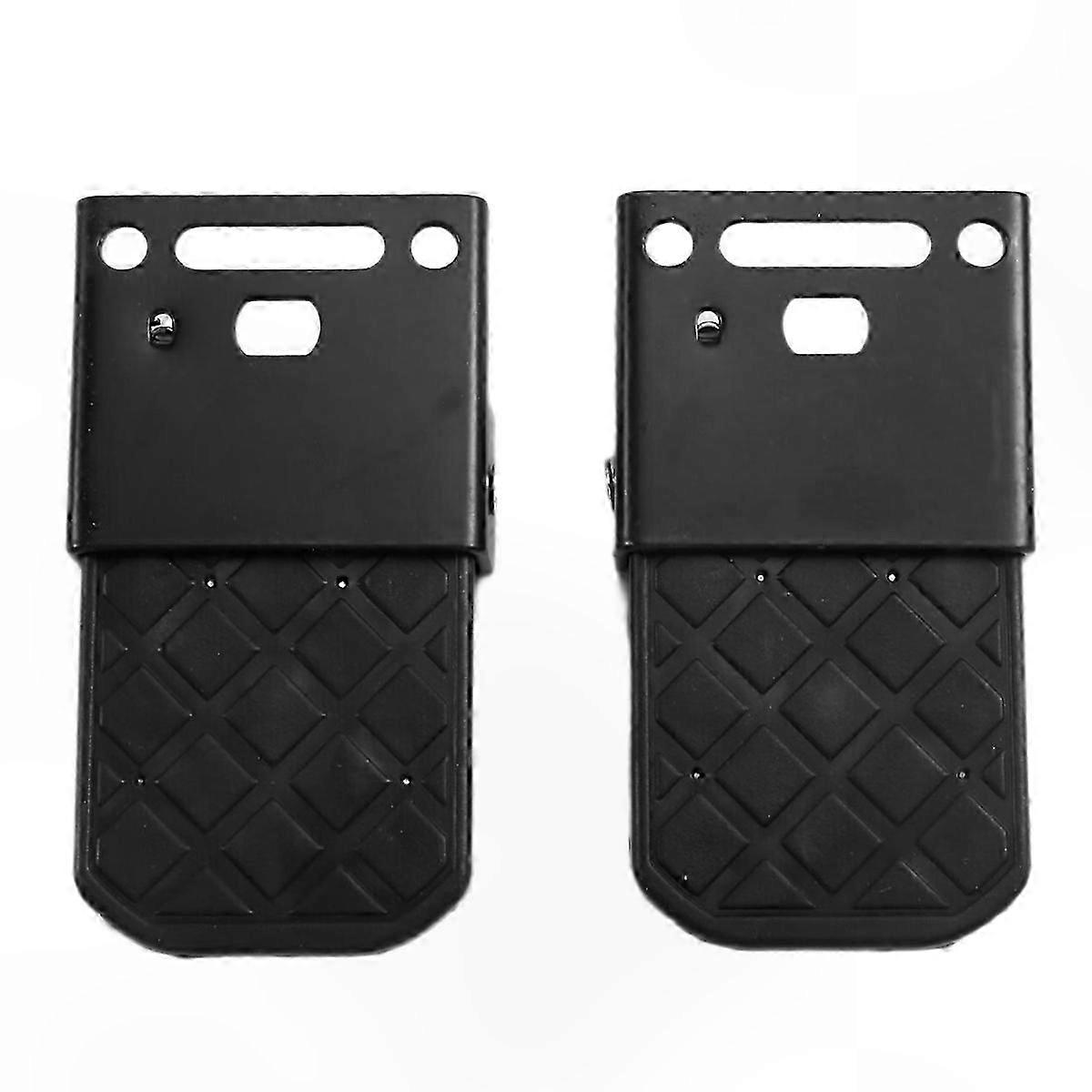 Anti-Slip Folding Steps, 2-Pack, Durable for RVs, Boats, and Trailers