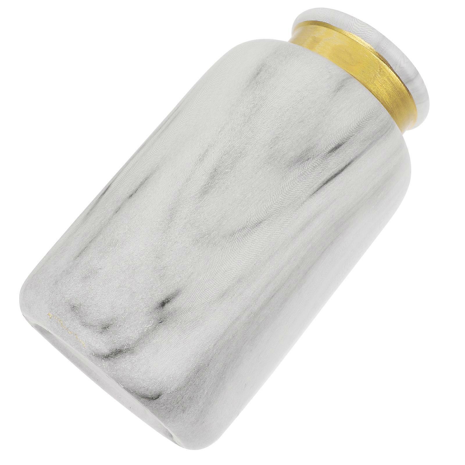 Creative Ceramic Marble Vase for Flower Arrangement 1Pcs Home Decor