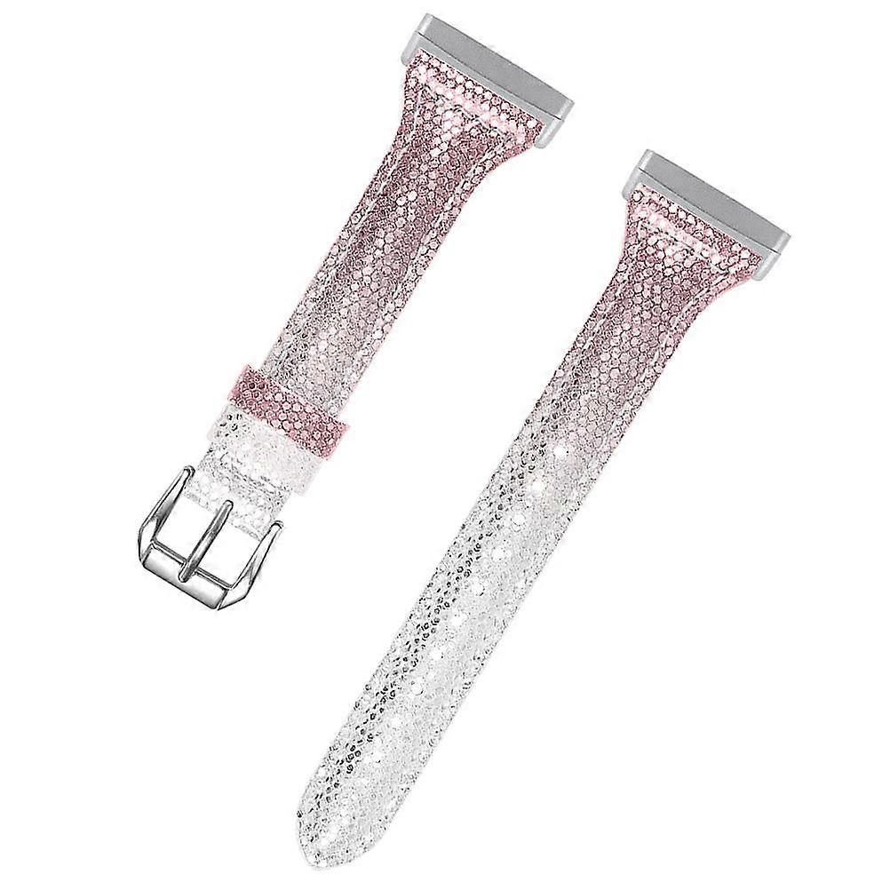 Stylish Gradient Watch Band For Sense Comfortable Durable Wristband For Men And Women For Everyday Wear