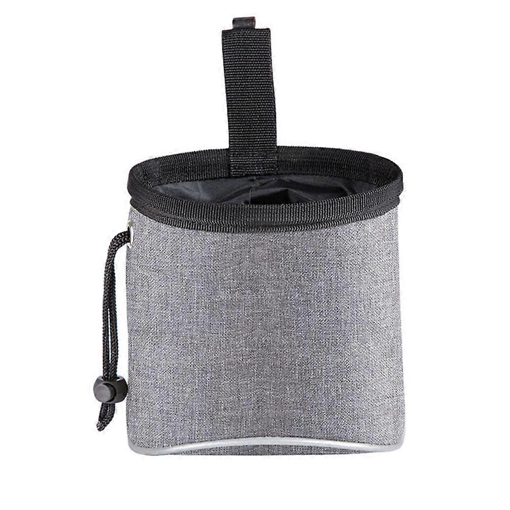 Portable Reusable Dog Treat Pouch for Training and Walking – Lightweight and Convenient Outdoor Accessory for Dispensing