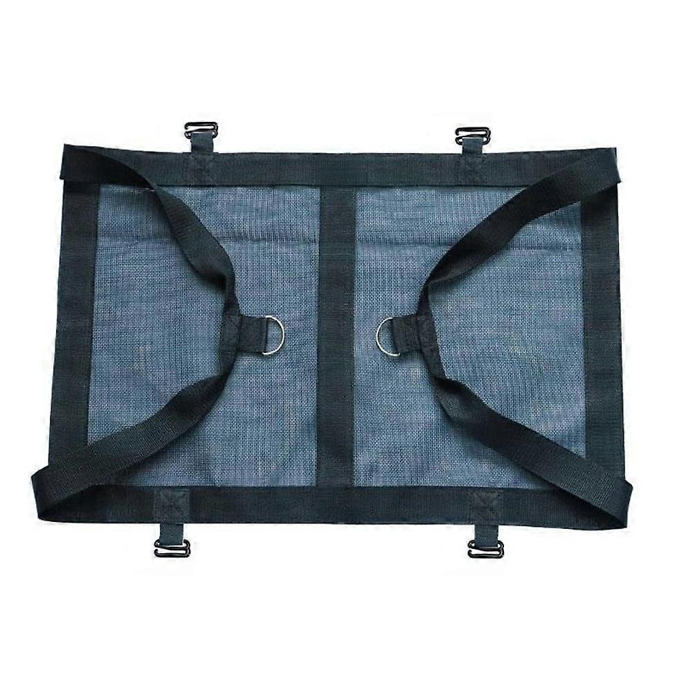 Calf Belt For Weighing Animals With Adjustable Shoulder Straps, Auxiliary Belt For New Livestock, Easy To Use, Black